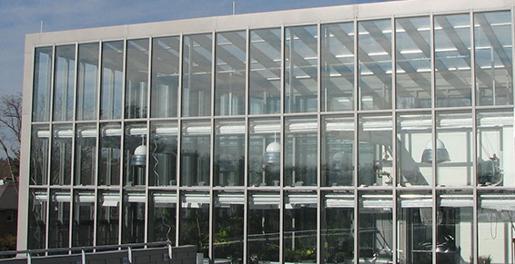 façade vitré