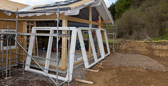 pose de fenêtre sur mesure